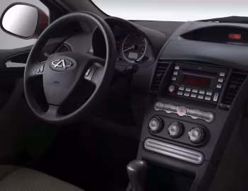 Panneau avant Chery A3 Sedan (M11) '2008–10