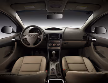Panneau avant Chery A3 Sedan (M11) '2008–10