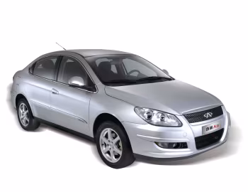 Chery A3 Sedan (M11) '2008–10