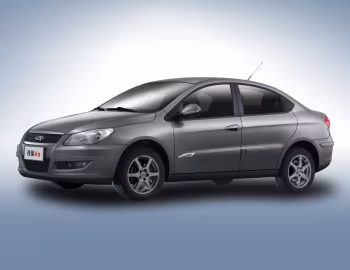 Chery A3 Sedan (M11) '2008–10