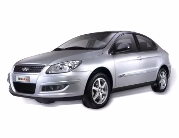Chery A3 Sedan (M11) '2008–10