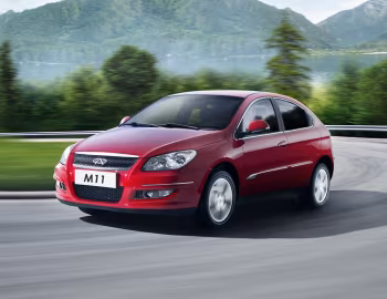 Chery M11 Hatchback (M12) '2008–10