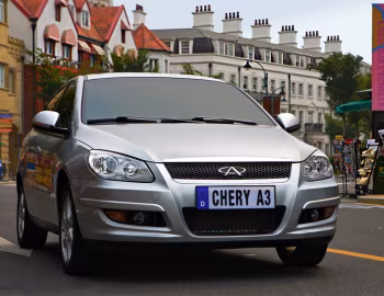 Chery A3 Hatchback (M12) '2008–10