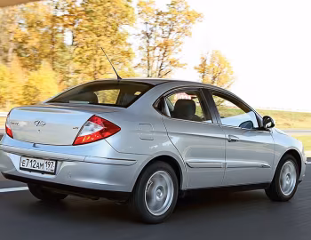 Chery M11 Sedan '2008–10