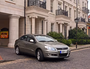 Chery A3 Sedan (M11) '2008–10