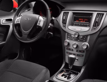 Panneau avant Chery M11 Sedan '2008–10