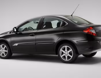 Chery M11 Sedan '2008–10