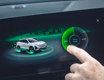 Intérieur Chery Omoda 5 [Australia] '2023–25