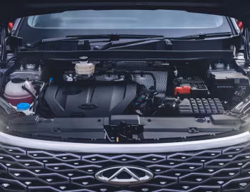 Sous la capuche Chery Omoda 5 [Australia] '2023–25