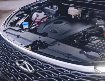 Sous la capuche Chery Omoda 5 [Australia] '2023–25