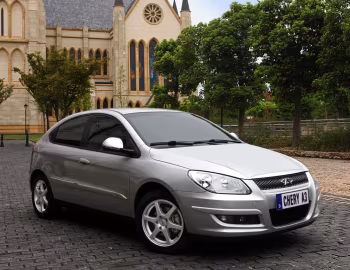 Chery A3 Hatchback (M12) '2008–10