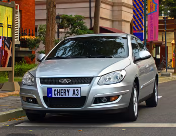 Chery A3 Hatchback (M12) '2008–10