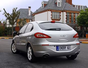 Chery A3 Hatchback (M12) '2008–10