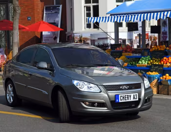 Chery A3 Sedan (M11) '2008–10