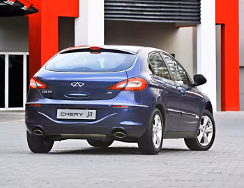 Chery J3 [South Africa] (M12) '2012–16