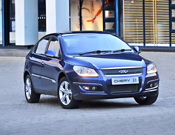 Chery J3 [South Africa] (M12) '2012–16