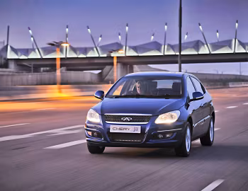 Chery J3 [South Africa] (M12) '2012–16