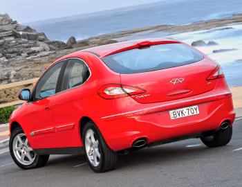 Chery J3 [Australia] (M12) '2011–15