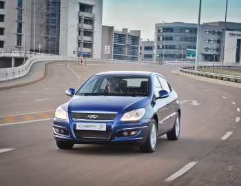 Chery J3 [South Africa] (M12) '2012–16