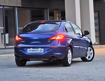 Chery J3 [South Africa] (M12) '2012–16