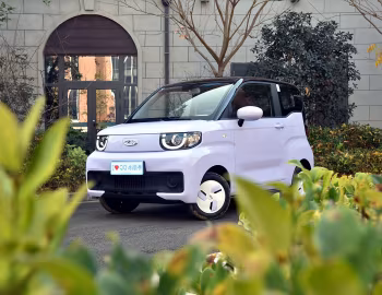 Chery QQ Ice Cream '2021–23