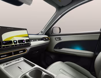 Intérieur Chery QQ3 '2026
