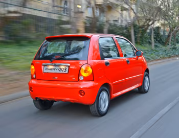 Chery QQ3 [South Africa] (S11) '2008–17