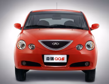 Chery QQ6 (S21) '2006–10
