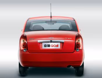 Chery QQ6 (S21) '2006–10
