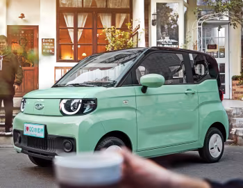 Chery QQ Ice Cream '2021–23