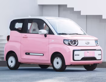 Chery QQ Ice Cream "Happy Peach" '2022–23