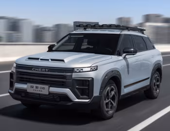 Chery Tansuo 06 AWD Adventure '2025–pr.