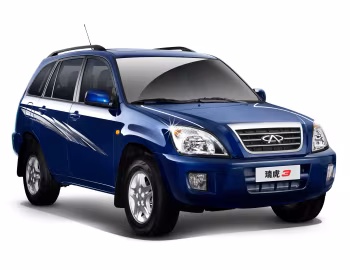 Chery Tiggo (T11) '2008–10