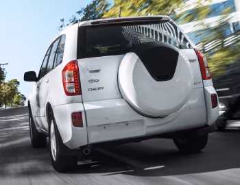 Chery Tiggo (T11) '2010–15