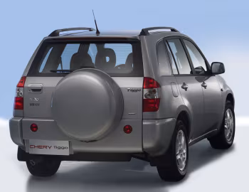 Chery Tiggo (T11) '2008–10