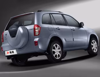 Chery Tiggo (T11) '2010–15