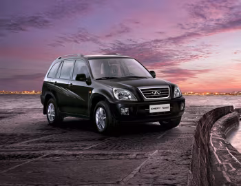 Chery Tiggo (T11) '2008–10