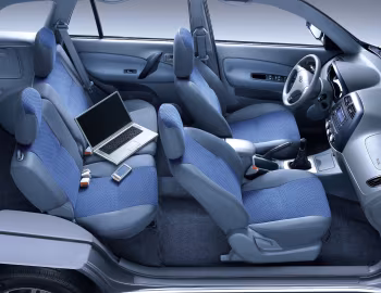 Intérieur Chery Tiggo (T11) '06.2005–08
