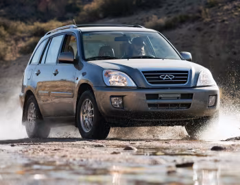 Chery Tiggo (T11) '2008–10