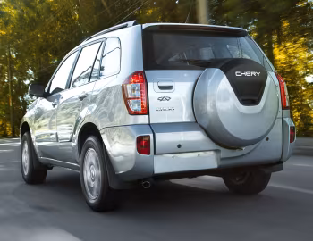Chery Tiggo (T11) '2010–15
