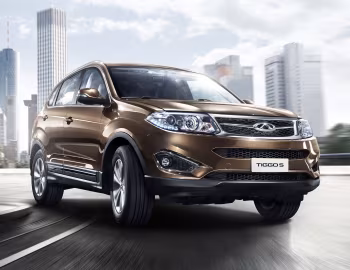 Chery Tiggo 5 (T21) '2013–15