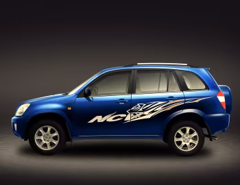 Chery Tiggo (T11) '2008–10