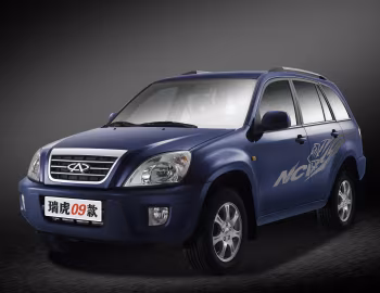 Chery Tiggo (T11) '2008–10