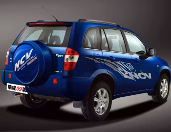 Chery Tiggo (T11) '2008–10