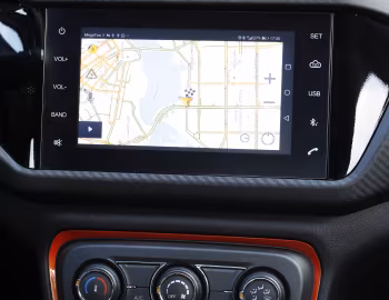 Intérieur Chery Tiggo 2 [CIS] '2017–20