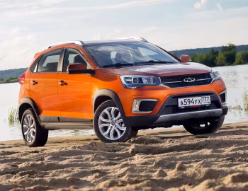 Chery Tiggo 2 [CIS] '2017–20