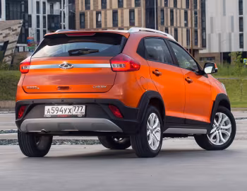 Chery Tiggo 2 [CIS] '2017–20