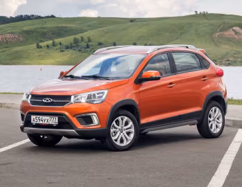 Chery Tiggo 2 [CIS] '2017–20