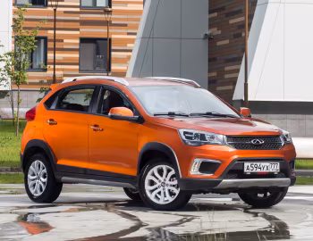 Chery Tiggo 2 [CIS] '2017–20