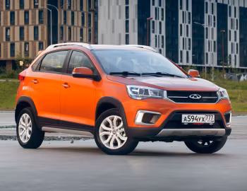 Chery Tiggo 2 [CIS] '2017–20